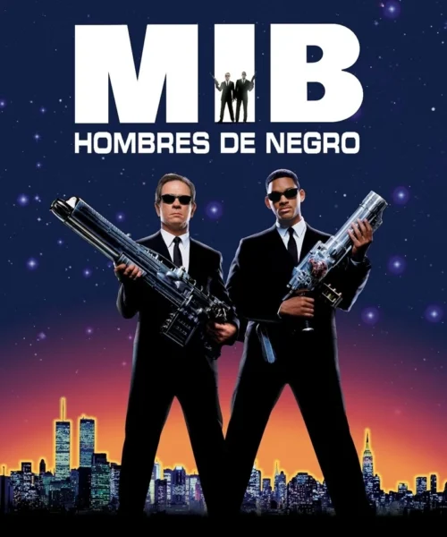 Hombres de Negro (1997) Película [1080p Dual] Latino/Ing [2026]