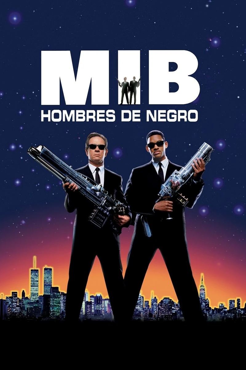 Hombres de Negro (1997) Película [1080p Dual] Latino/Ing [2026]