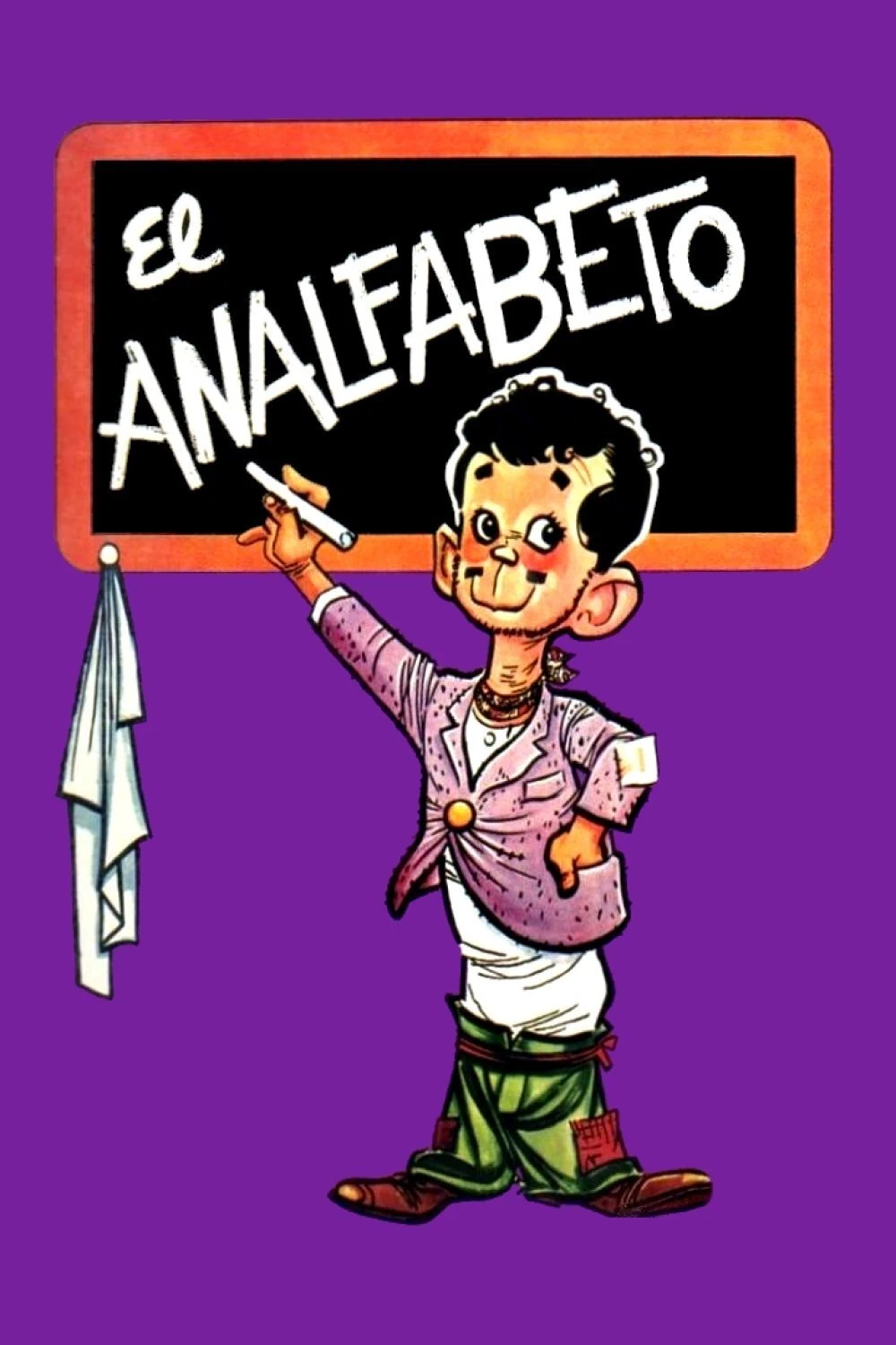 El analfabeto (1961) Película [1080p] Latino [2026]