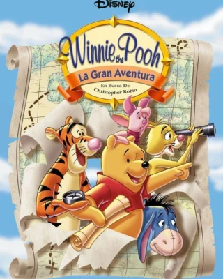 Winnie Pooh: su gran aventura (1997) Película [1080p Dual] Latino/Ing [2026]
