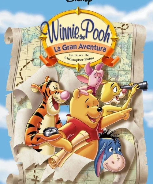 Winnie Pooh: su gran aventura (1997) Película [1080p Dual] Latino/Ing [2026]