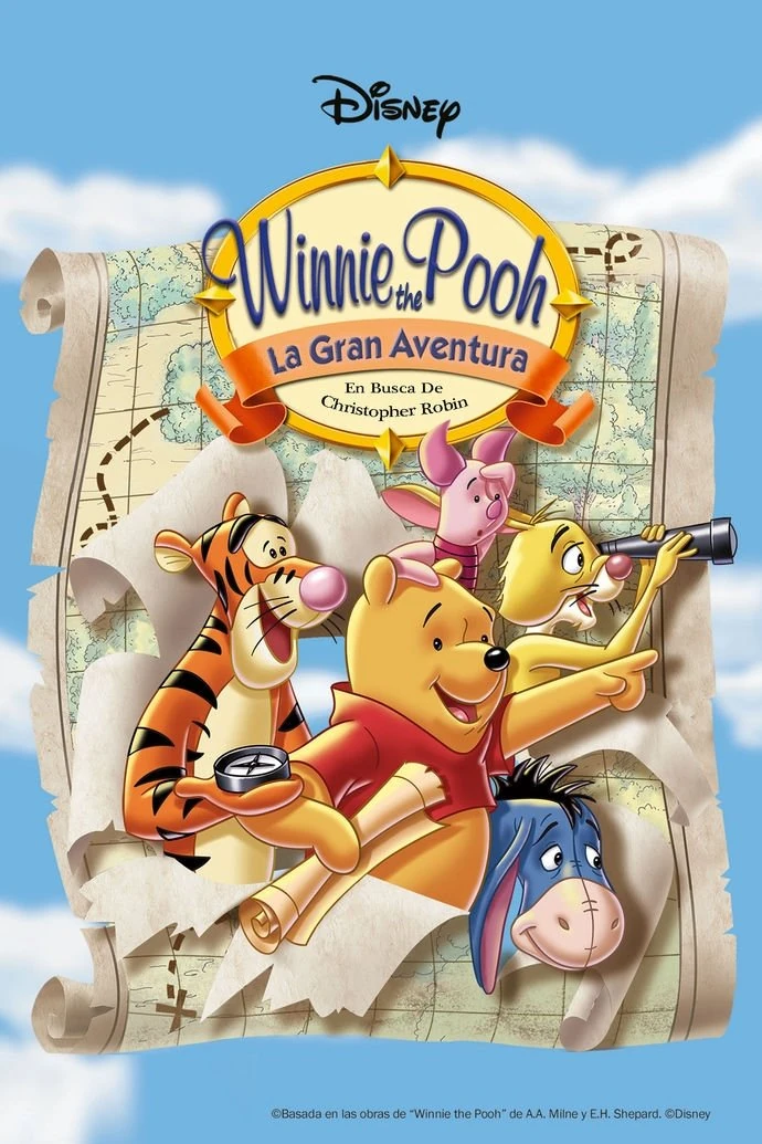 Winnie Pooh: su gran aventura (1997) Película [1080p Dual] Latino/Ing [2026]