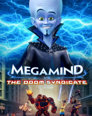 Megamente contra el sindicato de la perdición (2024) Película [1080p Dual] Latino/Ing [2026]