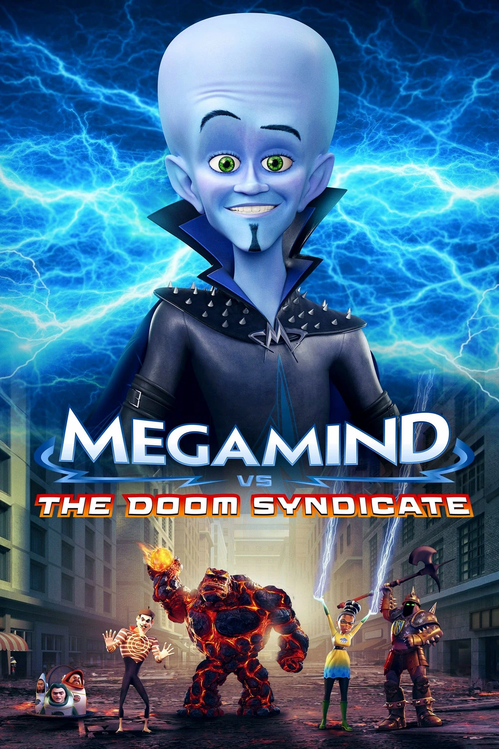 Megamente contra el sindicato de la perdición (2024) Película [1080p Dual] Latino/Ing [2026]