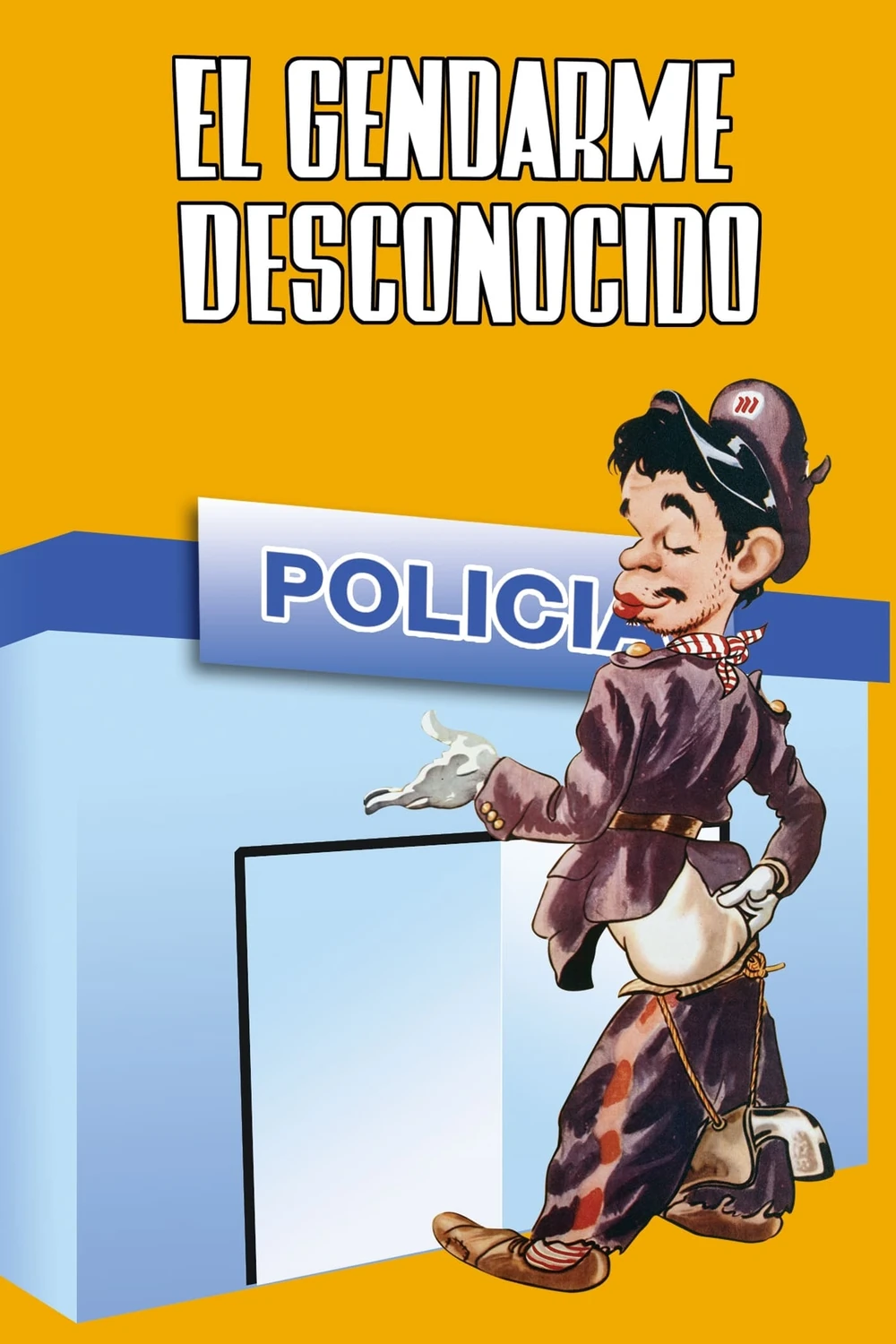 El gendarme desconocido (1941) Película [1080p] Latino [2026]