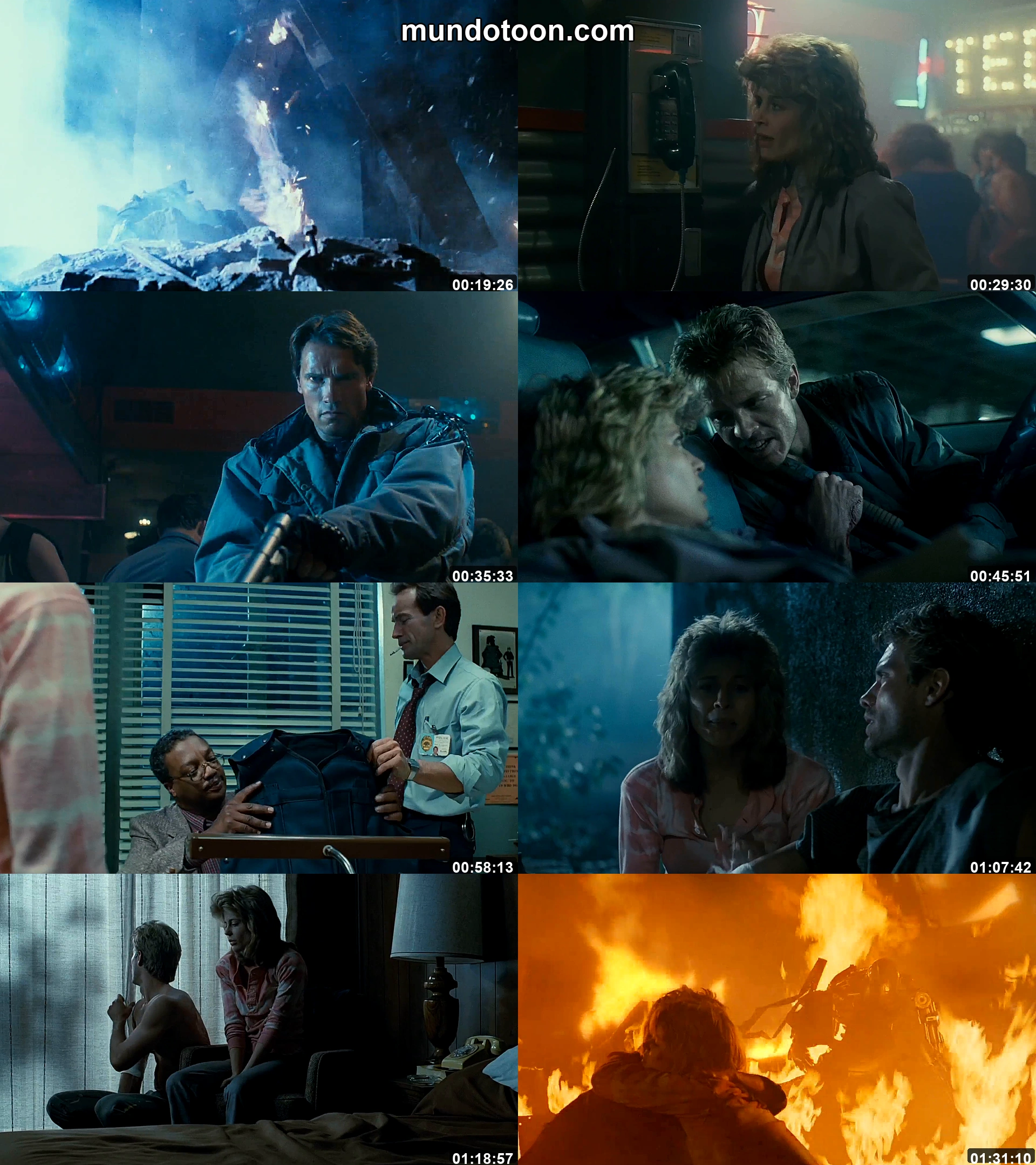 Captura 1 de Terminator: El Exterminador - Audio Español Latino 1080p Completa