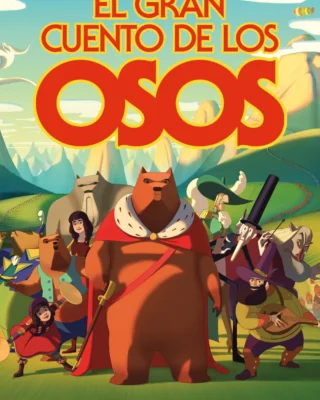 El Gran Cuento de los Osos (2019) Película [1080p Dual] Latino/Ing [2026]