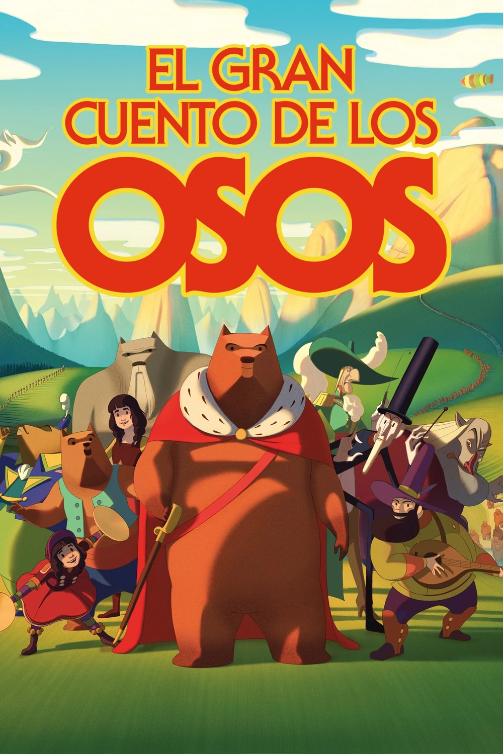 El Gran Cuento de los Osos (2019) Película [1080p Dual] Latino/Ing [2026]