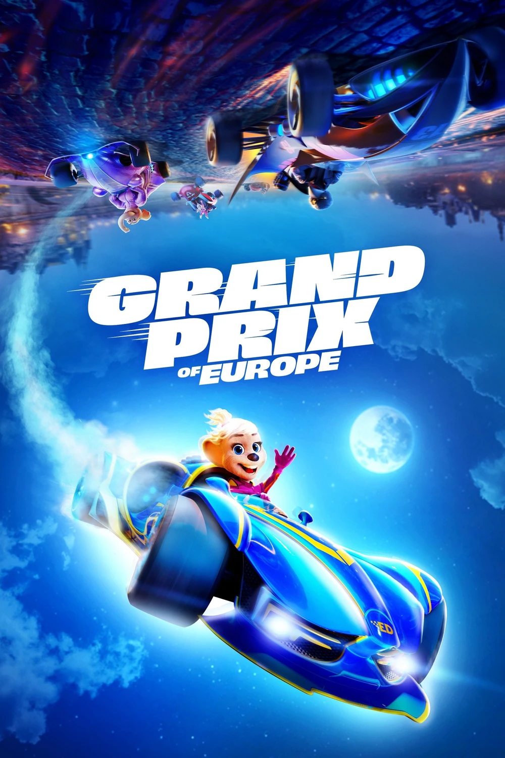 El Gran Premio a Toda Velocidad (2025) Película [1080p Dual] Latino/Ing [2026]