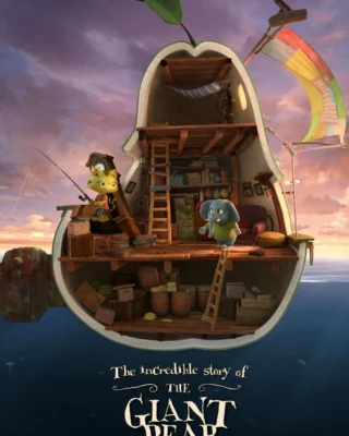 La Increíble Historia de la Pera Gigante (2017) Película [1080p Dual] Latino/Ing [2026]