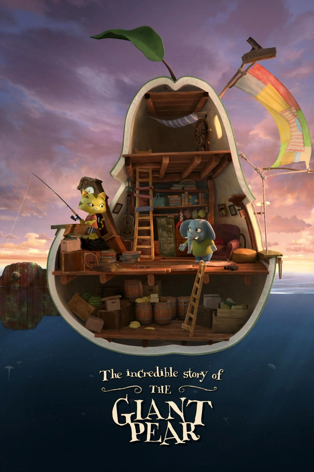 La Increíble Historia de la Pera Gigante (2017) Película [1080p Dual] Latino/Ing [2026]