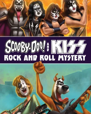 Scooby-Doo! y Kiss: el misterio del rock and roll (2015) Película [1080p Dual] Latino/Ing [2026]
