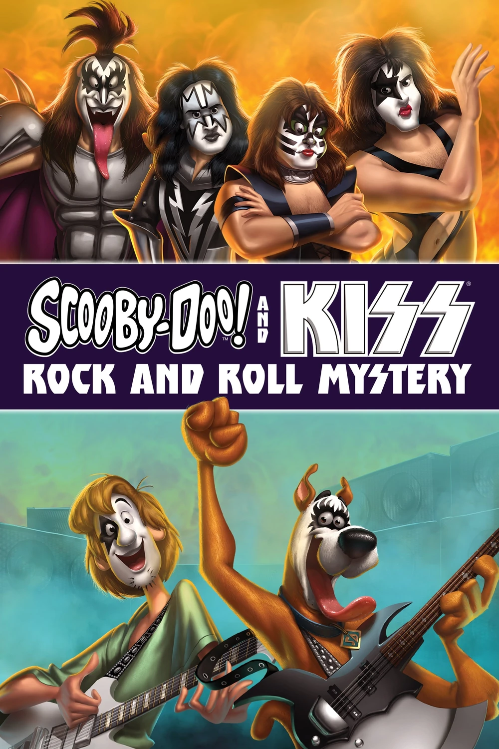 Scooby-Doo! y Kiss: el misterio del rock and roll (2015) Película [1080p Dual] Latino/Ing [2026]