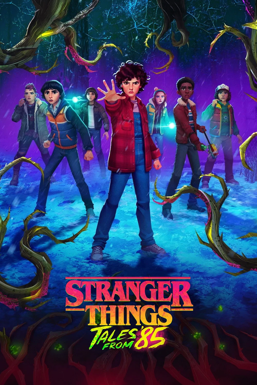 Stranger Things: Relatos del 85: Temp (1) [1080p Dual] – Latino/Ing [2026]