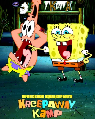 Bob Esponja: Campamento de Terror (2024) Película [1080p Dual] Latino/Ing [2026]