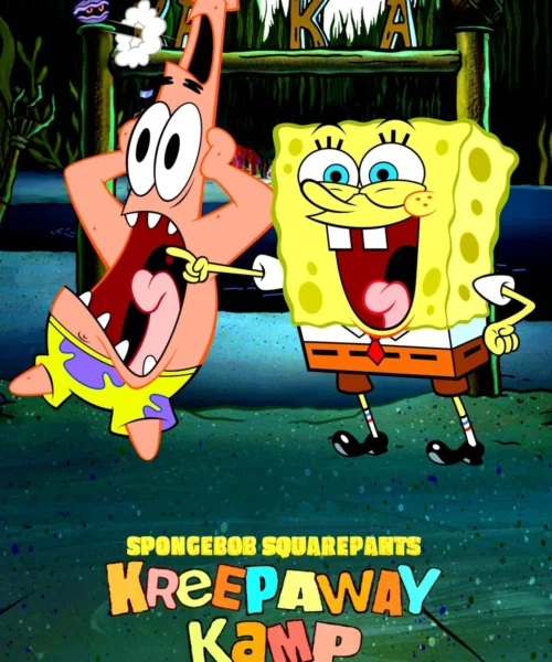 Bob Esponja: Campamento de Terror (2024) Película [1080p Dual] Latino/Ing [2026]