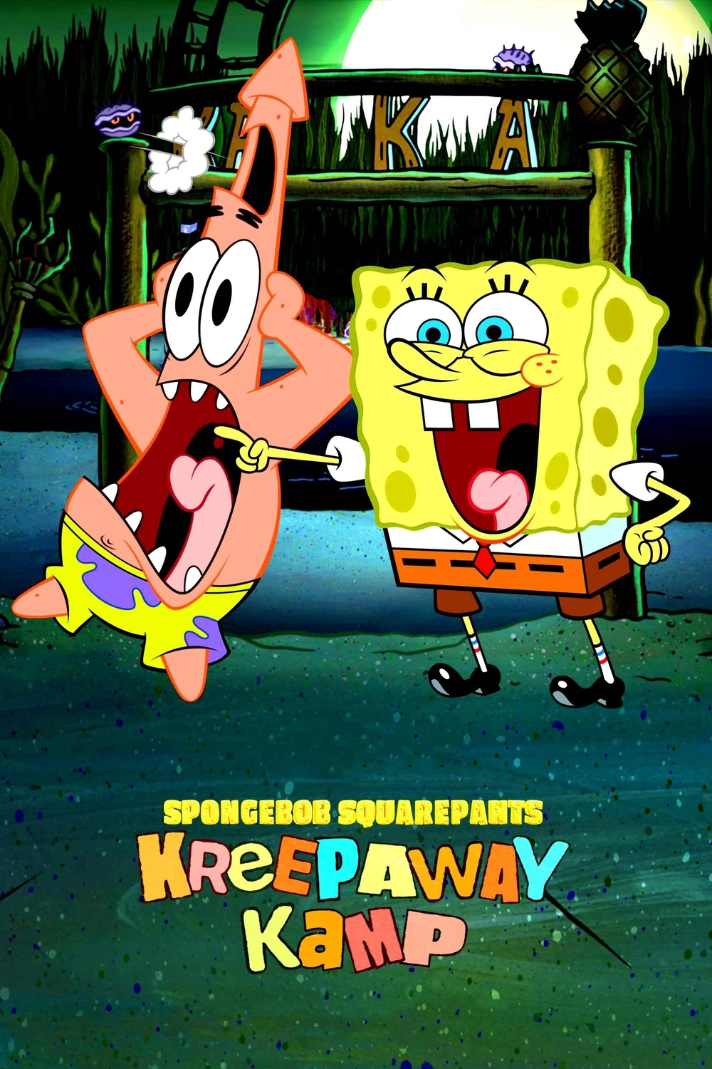 Bob Esponja: Campamento de Terror (2024) Película [1080p Dual] Latino/Ing [2026]