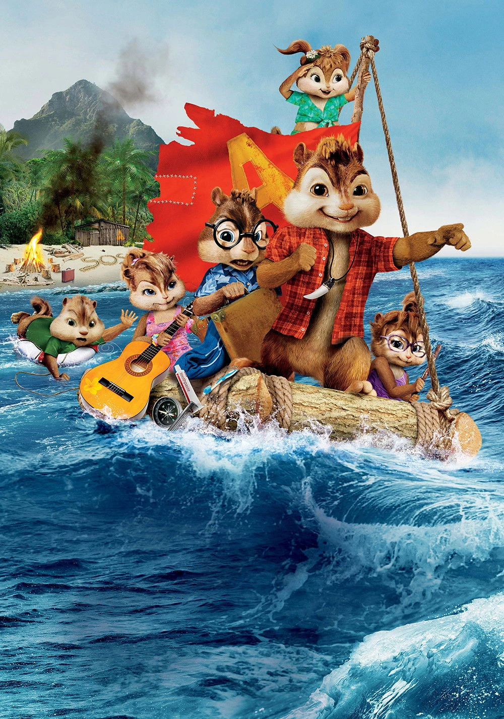 Alvin y las Ardillas 3 (2011) Película [1080p Dual] Latino/Ing [2026]