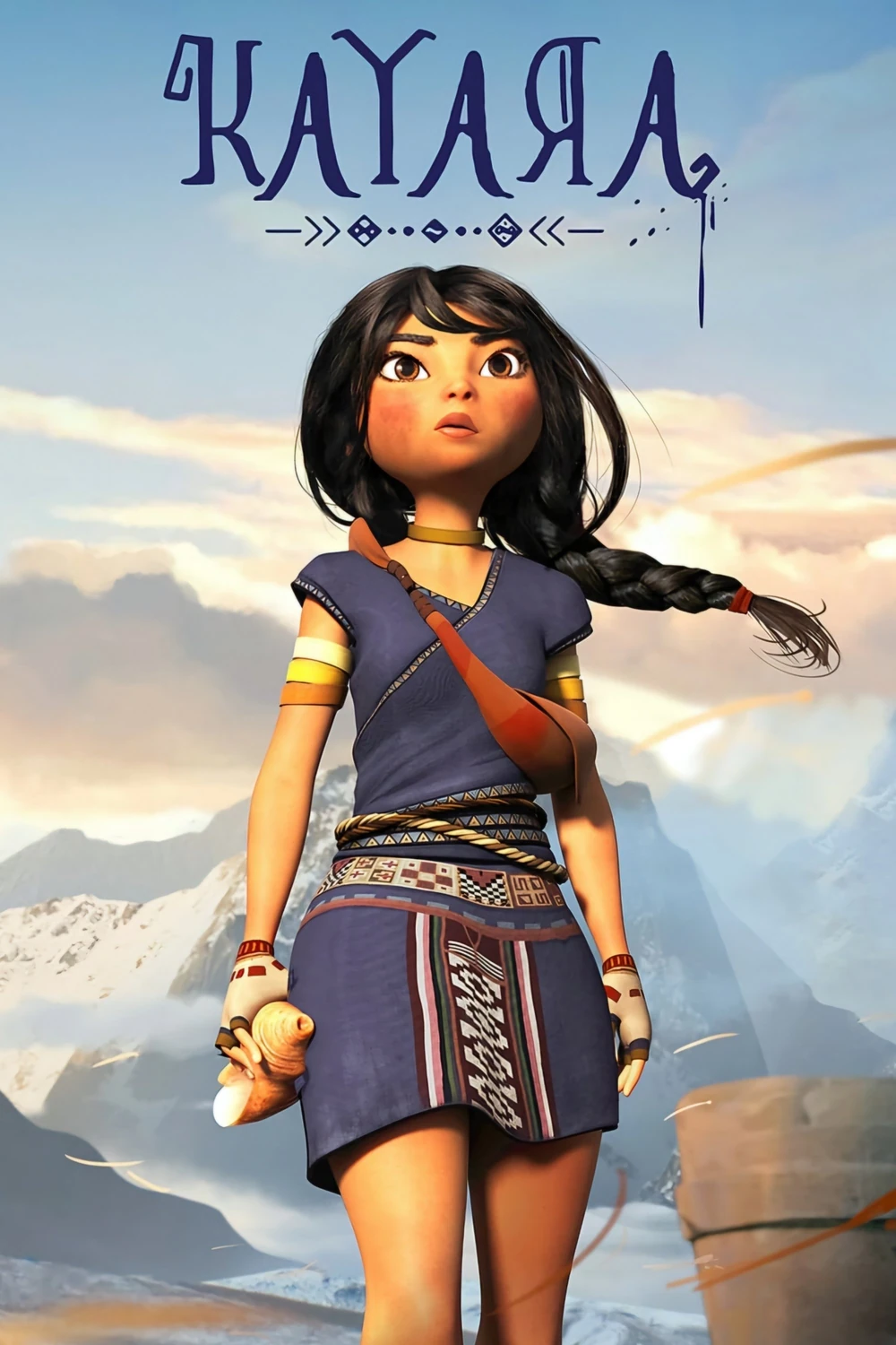 Kayara: La Princesa Inca (2025) Película [1080p Dual] Latino/Ing [2026]