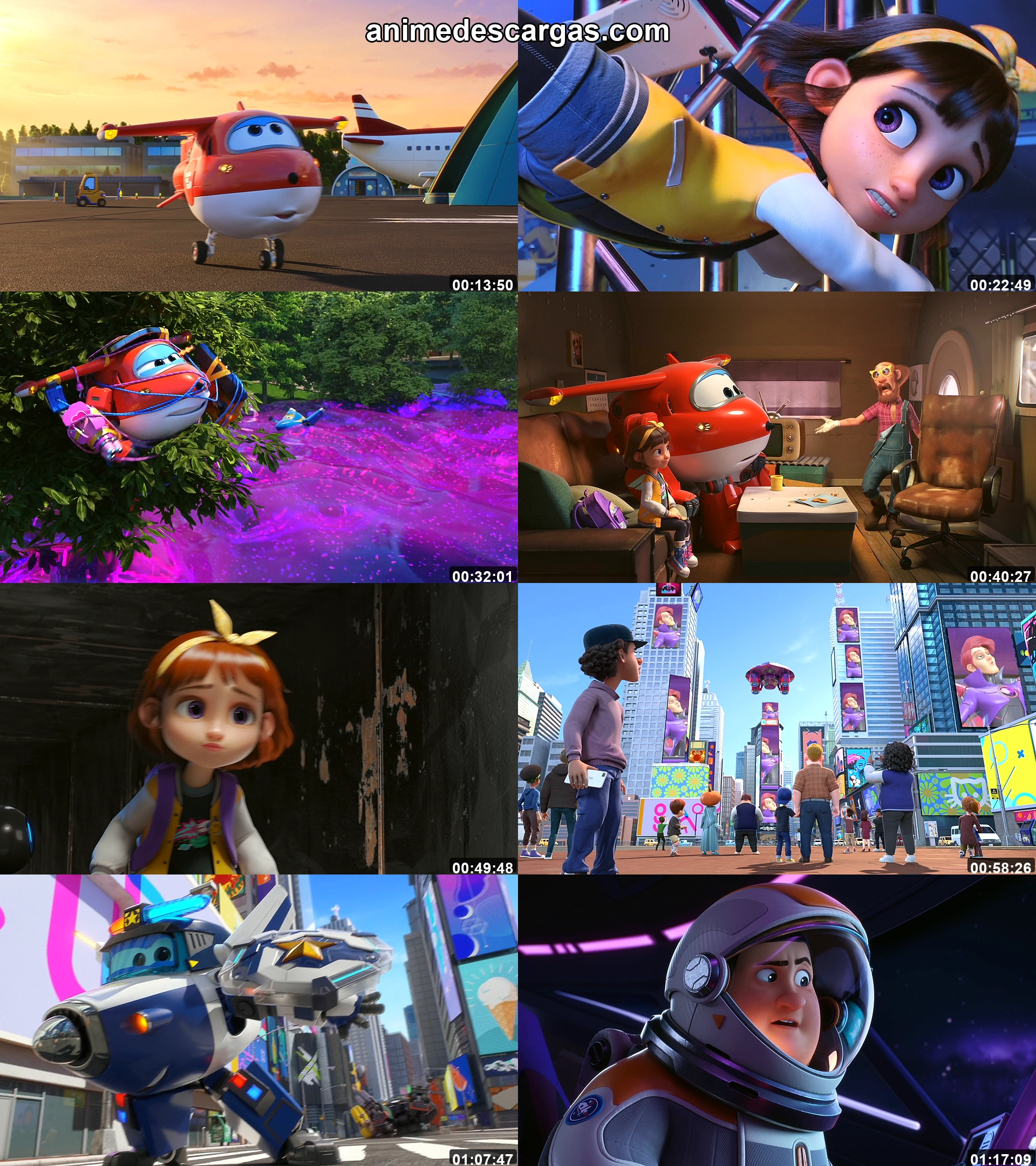 Captura 1 de Super Wings: Máxima velocidad - Audio Español Latino 1080p Completa