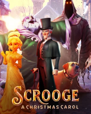 Scrooge: Cuento de Navidad (2022) Película [1080p Dual] Latino/Ing [2026]