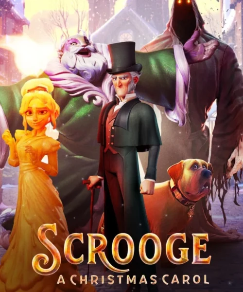 Scrooge: Cuento de Navidad (2022) Película [1080p Dual] Latino/Ing [2026]