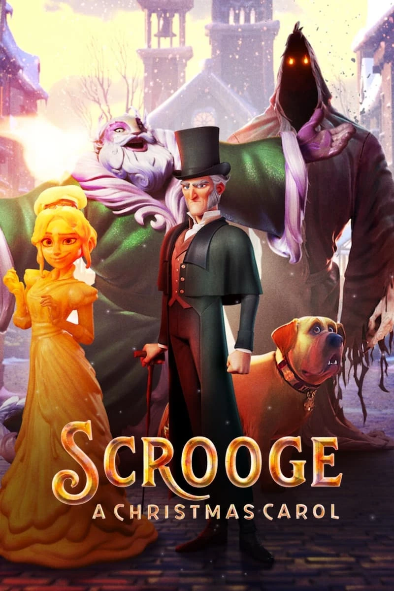 Scrooge: Cuento de Navidad (2022) Película [1080p Dual] Latino/Ing [2026]