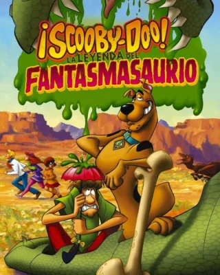 Scooby-Doo! La leyenda del Fantosaurio (2011) Película [1080p Dual] Latino/Ing [2026]