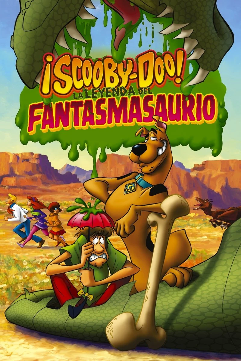 Scooby-Doo! La leyenda del Fantosaurio (2011) Película [1080p Dual] Latino/Ing [2026]
