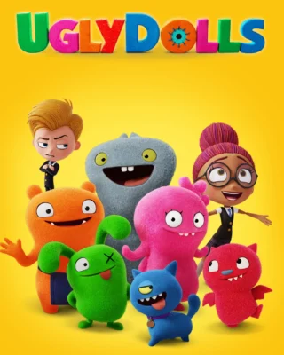 UglyDolls: Extraordinariamente Feos (2019) Película [1080p Dual] Latino/Ing [2026]