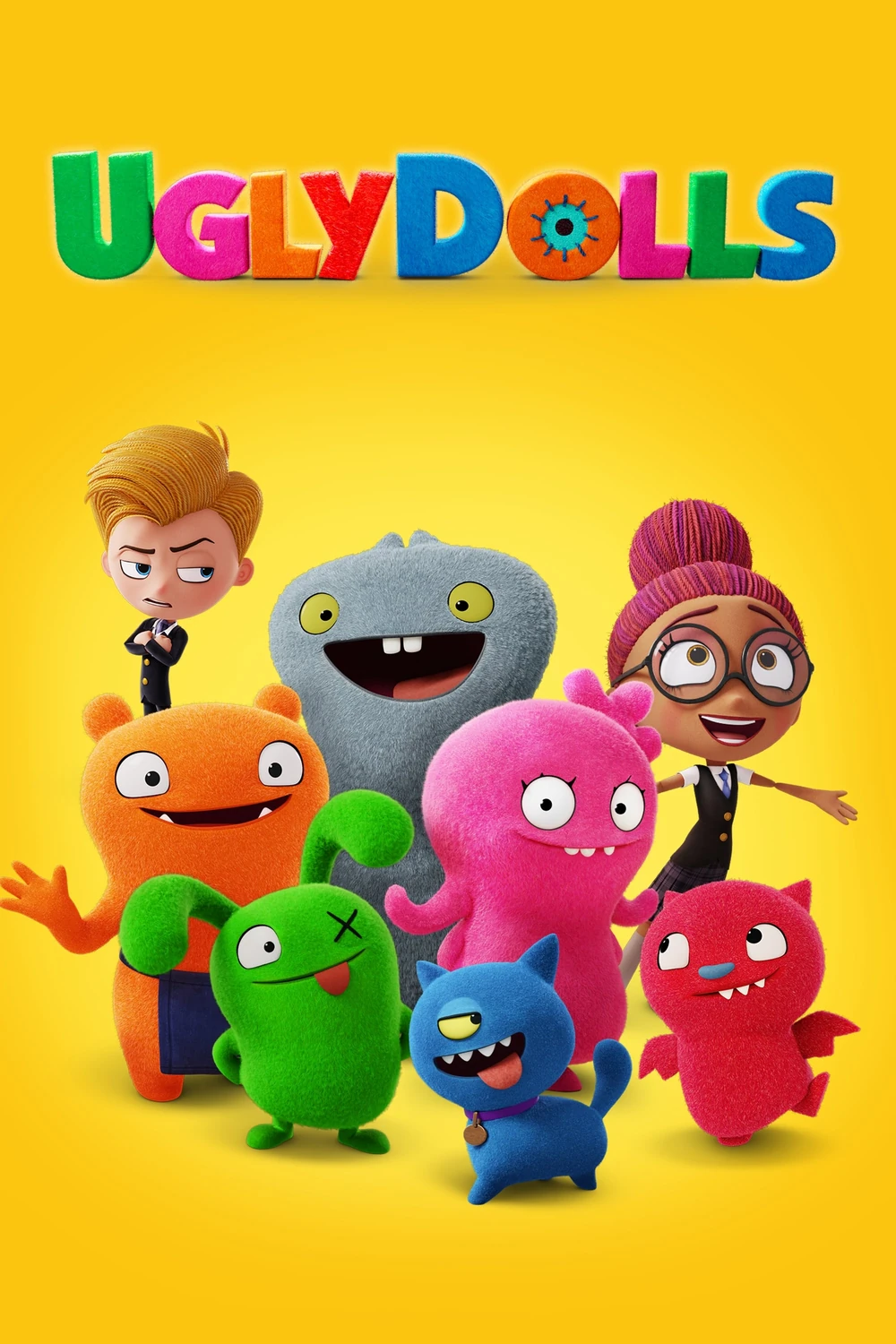 UglyDolls: Extraordinariamente Feos (2019) Película [1080p Dual] Latino/Ing [2026]