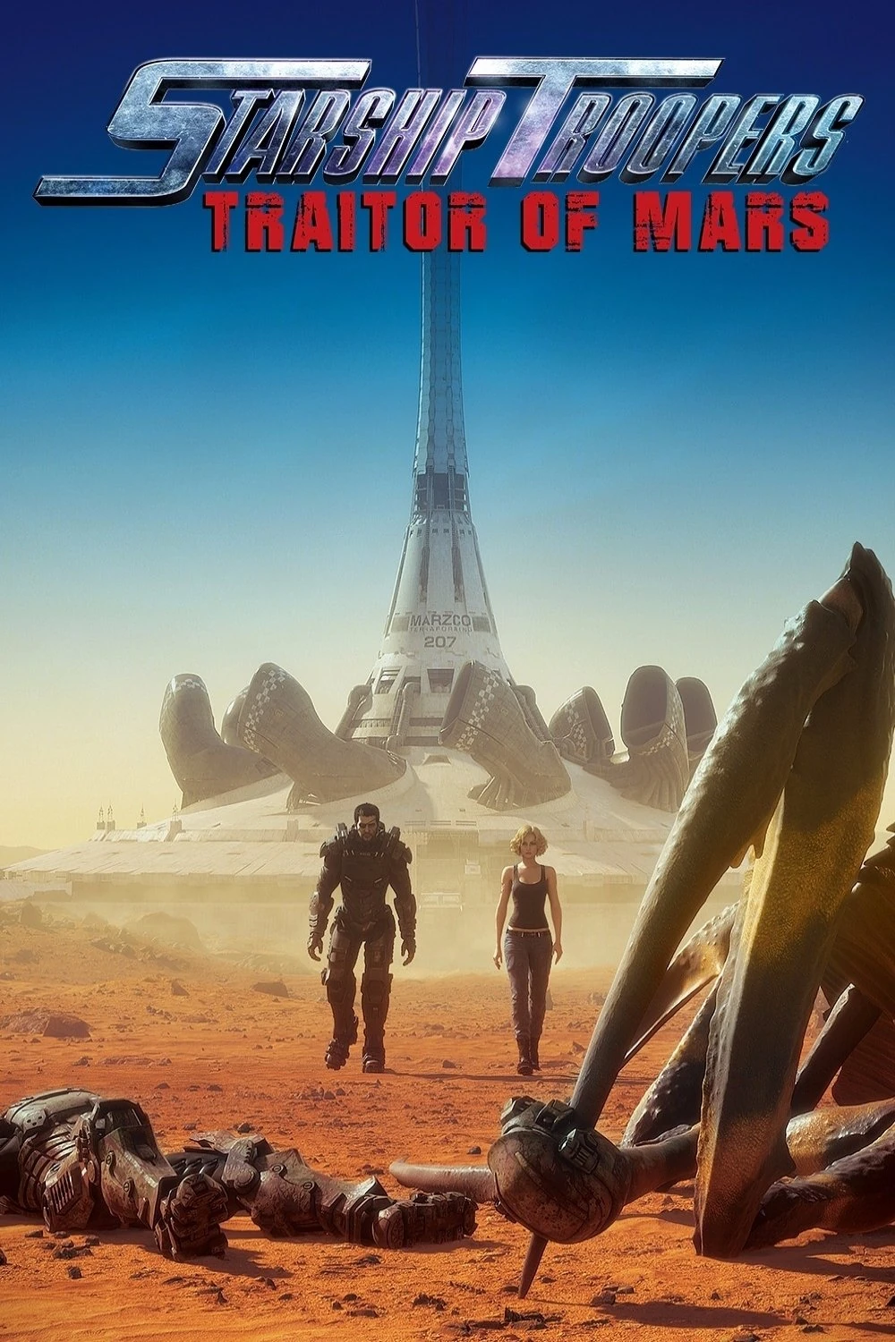 Troopers: Traidor De Marte (2017) Película [1080p Dual] Latino/Ing [2026]