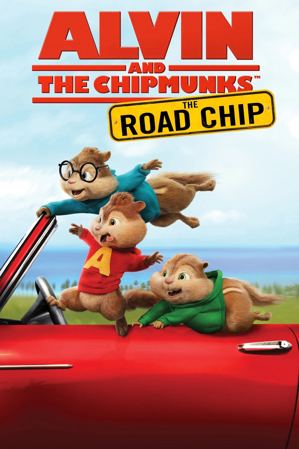 Alvin y las Ardillas: Aventura sobre Ruedas (2015) Película [1080p Dual] Latino/Ing [2026]