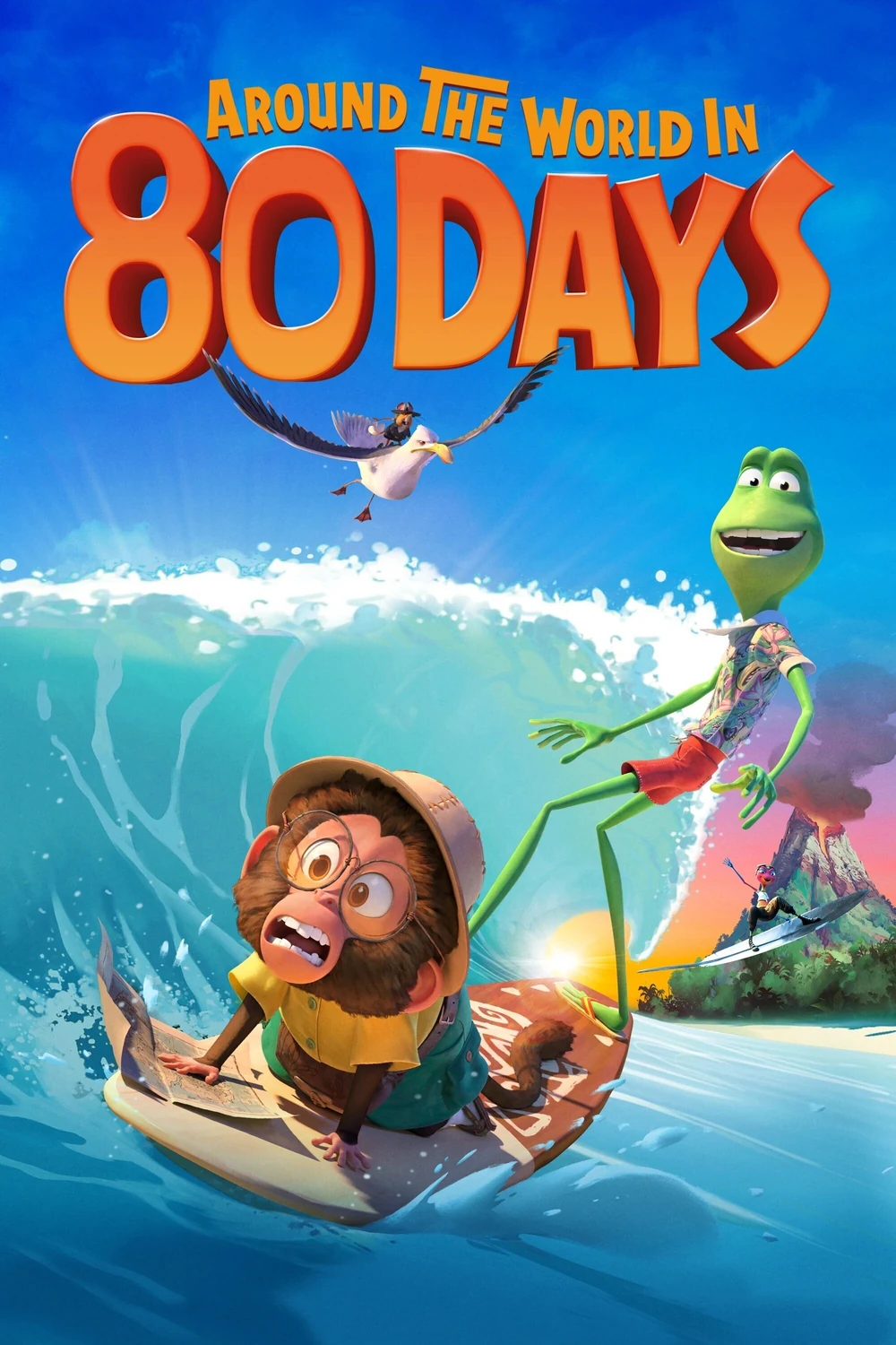 Los Buscamundos (2021) Película [1080p Dual] Latino/Ing [2026]