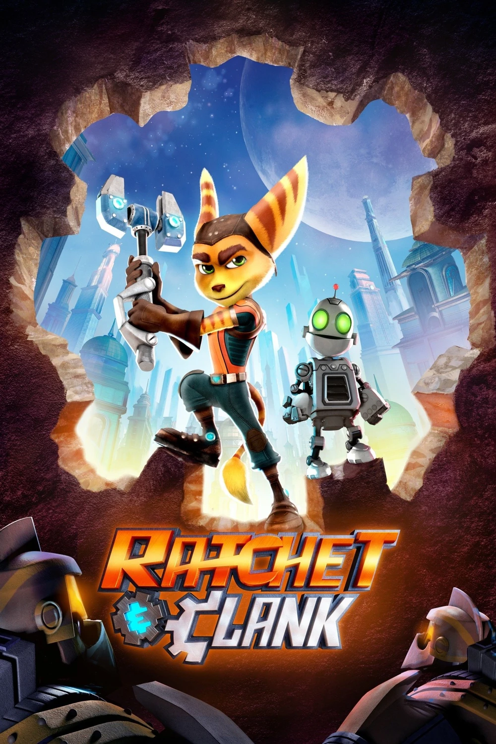 Ratchet y Clank, La Pelicula (2016) Película [1080p Dual] Latino/Ing [2026]