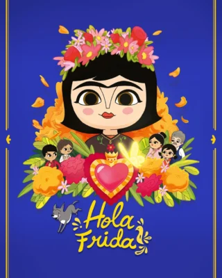Hola Frida! (2025) Película [1080p Dual] Latino/Ing [2026]