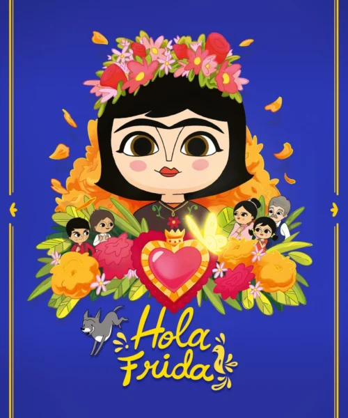 Hola Frida! (2025) Película [1080p Dual] Latino/Ing [2026]