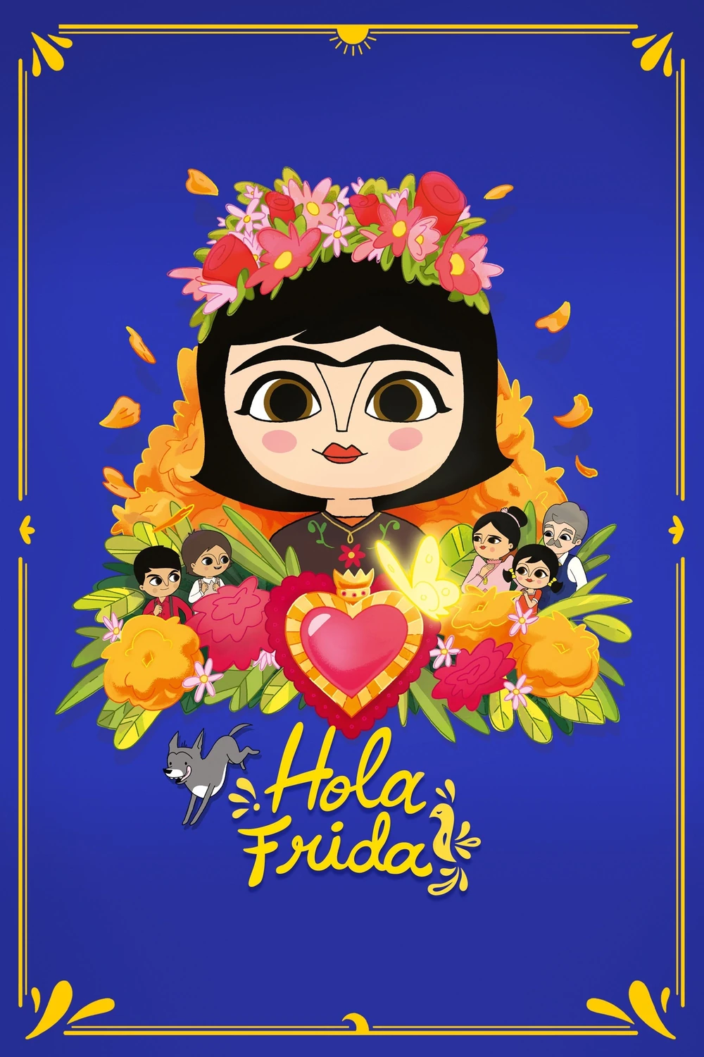 Hola Frida! (2025) Película [1080p Dual] Latino/Ing [2026]