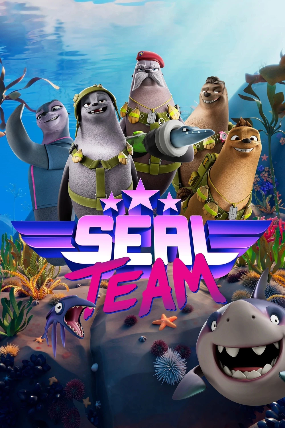 Equipo Foca (2021) Película [1080p Dual] Latino/Ing [2026]