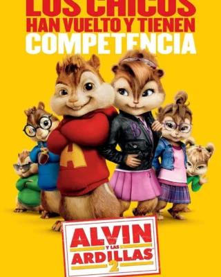Alvin Y Las Ardillas 2 (2009) Película [1080p Dual] Latino/Ing [2026]