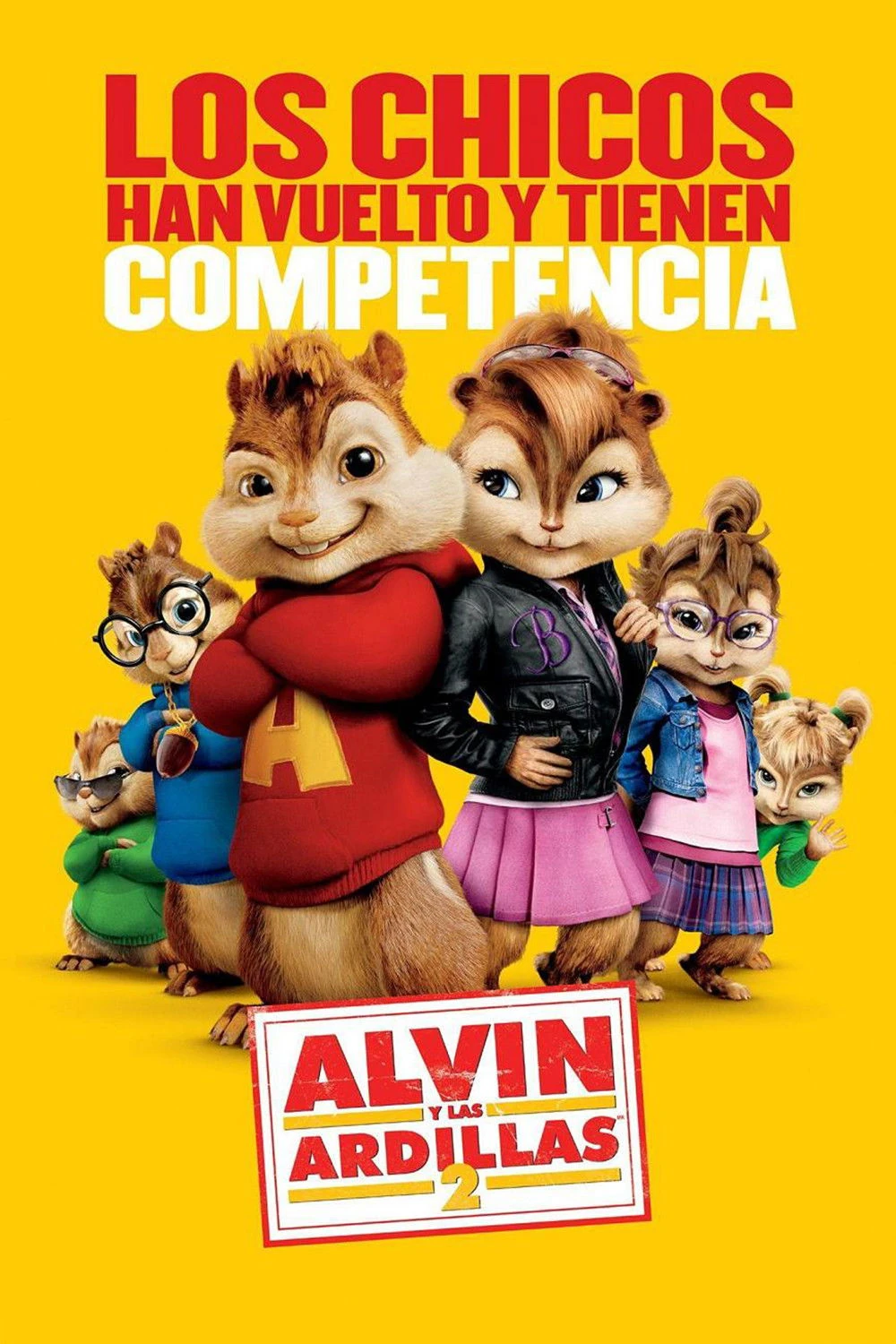 Alvin Y Las Ardillas 2 (2009) Película [1080p Dual] Latino/Ing [2026]
