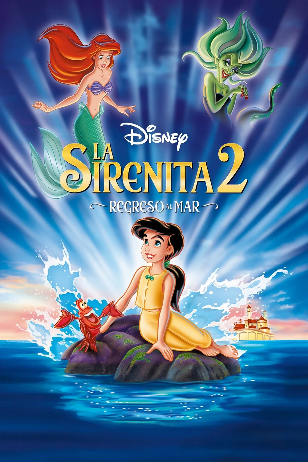 La Sirenita 2: Regreso al Mar (2000) Película [1080p Dual] Latino/Ing [2026]