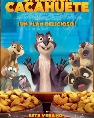 Locos por las nueces (2014) Película [1080p Dual] Latino/Ing [2026]