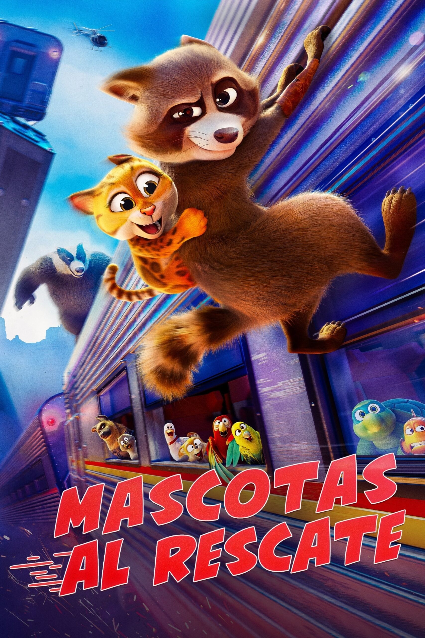 Mascotas al Rescate (2025) 1080p Español Latino – Inglés Mega
