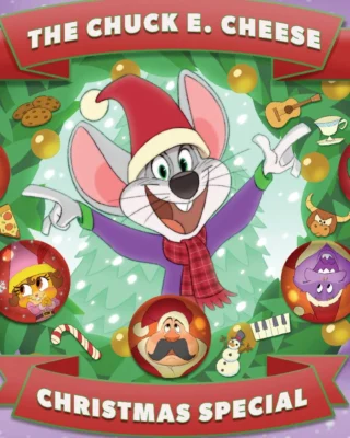 Chuck E. Cheese Especial de Navidad (2025) Película [1080p Dual] Latino/Ing [2026]