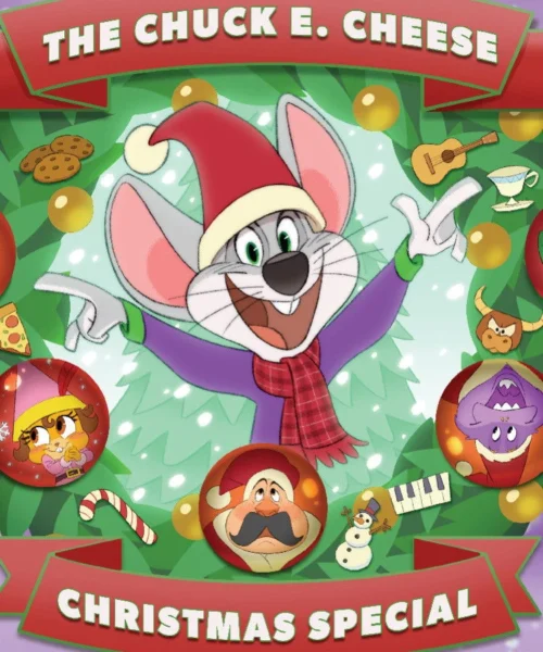 Chuck E. Cheese Especial de Navidad (2025) Película [1080p Dual] Latino/Ing [2026]