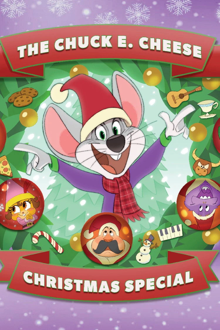 Chuck E. Cheese Especial de Navidad (2025) Película [1080p Dual] Latino/Ing [2026]