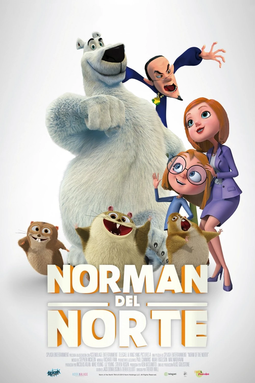 Norm y los invencibles (2016) Película [1080p Dual] Latino/Ing [2026]