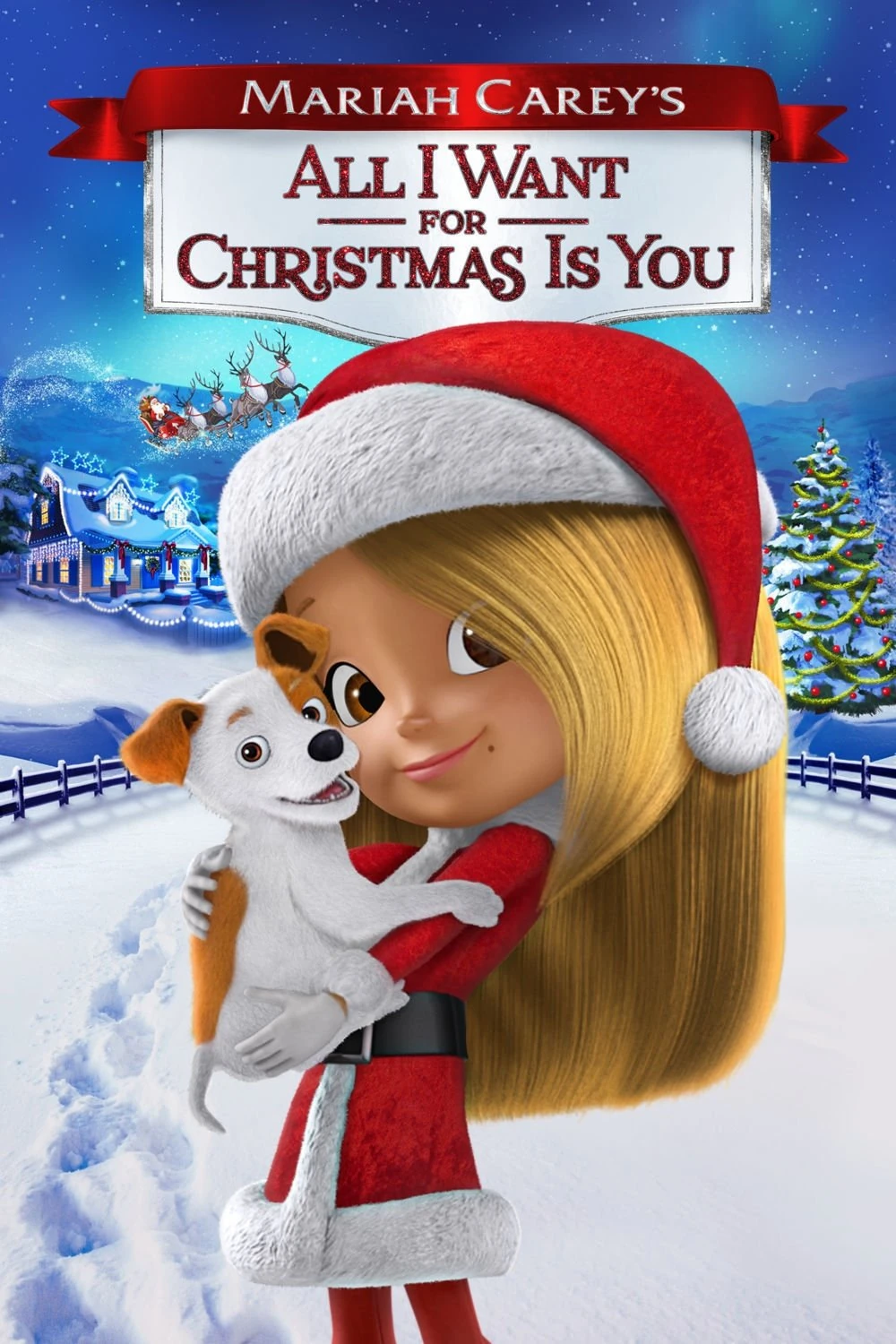 La Primera Navidad De Mariah Y Jack (2017) Película [1080p Dual] Latino/Ing [2026]
