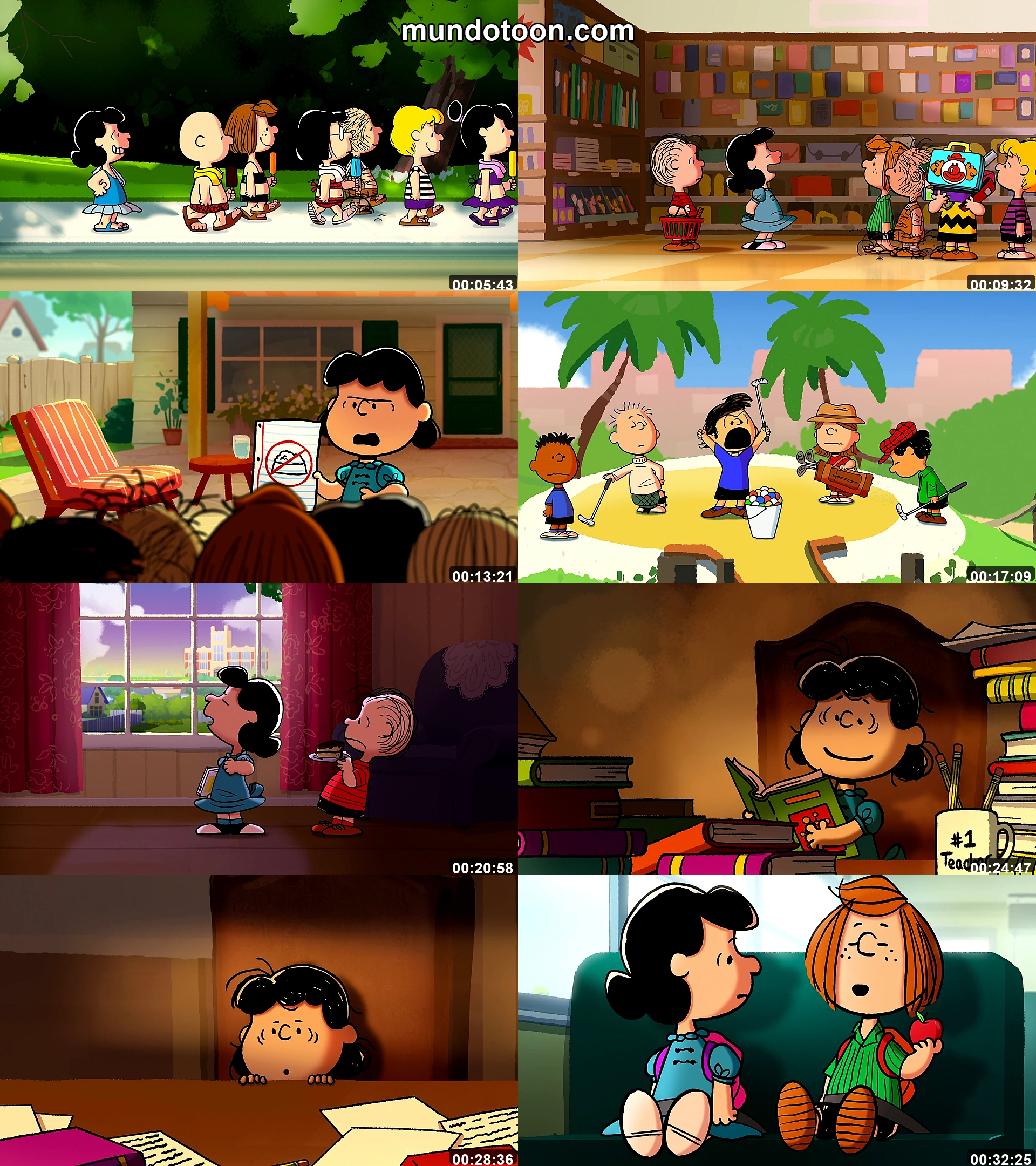Captura 1 de Snoopy presenta: La escuela de Lucy - Audio Español Latino 1080p Completa